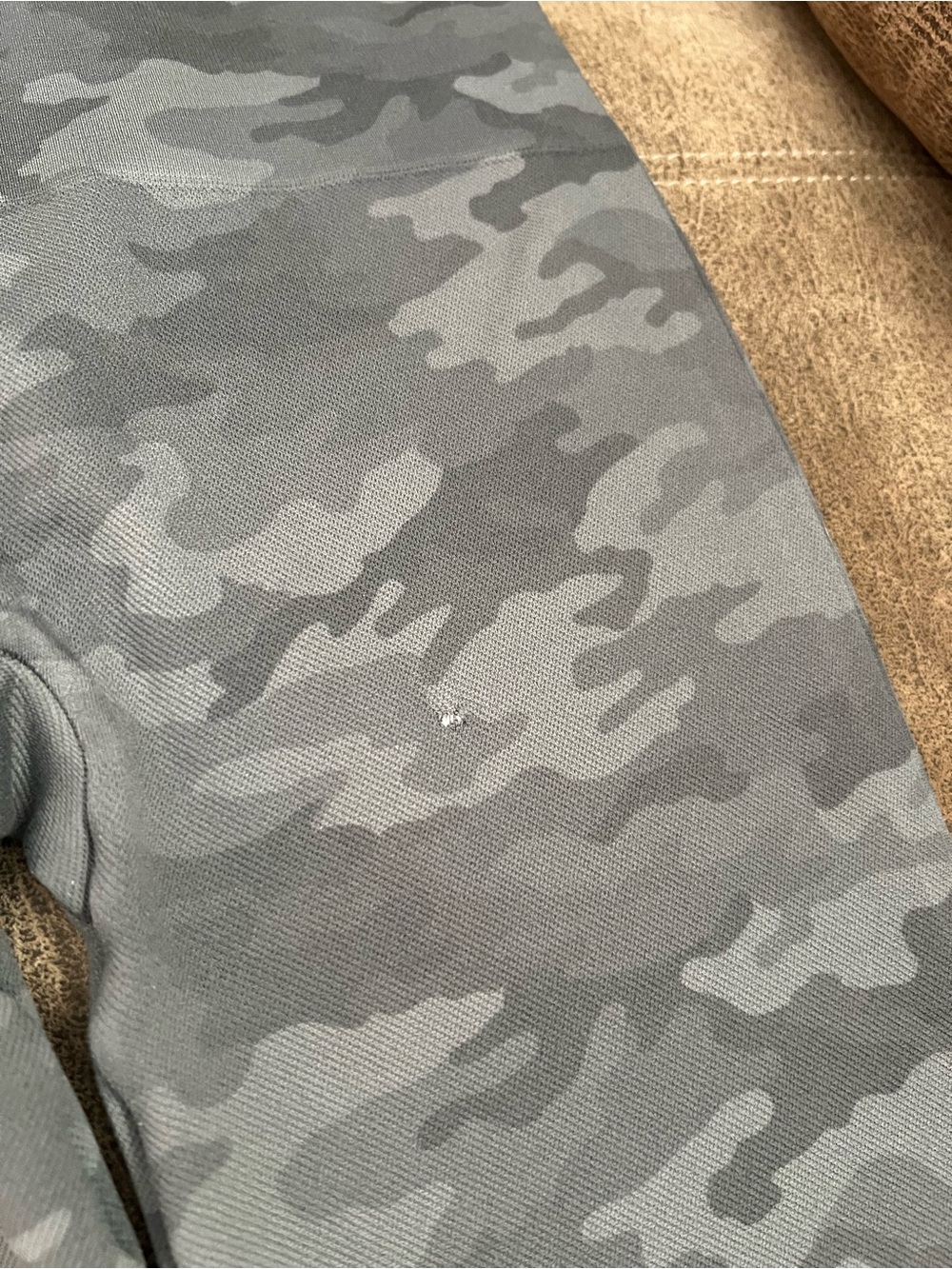 Spanx Seamless Control Top Camo Leggings - Picture 3 of 6